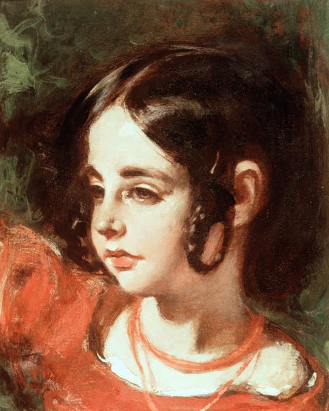 Head of a Girl od William Etty