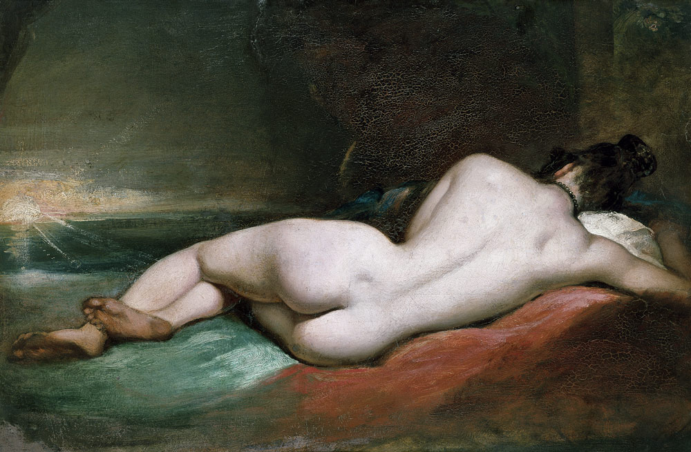 Nude Model Reclining od William Etty