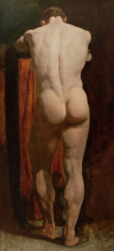 Standing Male Nude od William Etty