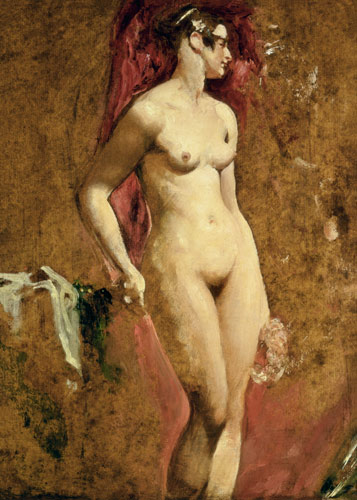 Standing Nude od William Etty