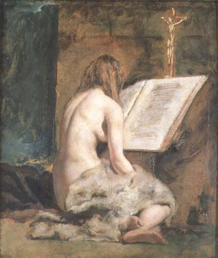 The Penitent Magdalen od William Etty