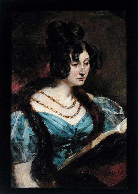 Portrait of a Lady od William Etty