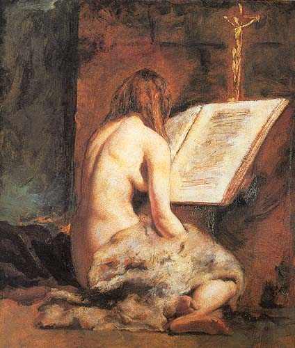 The reuige Magdalena od William Etty