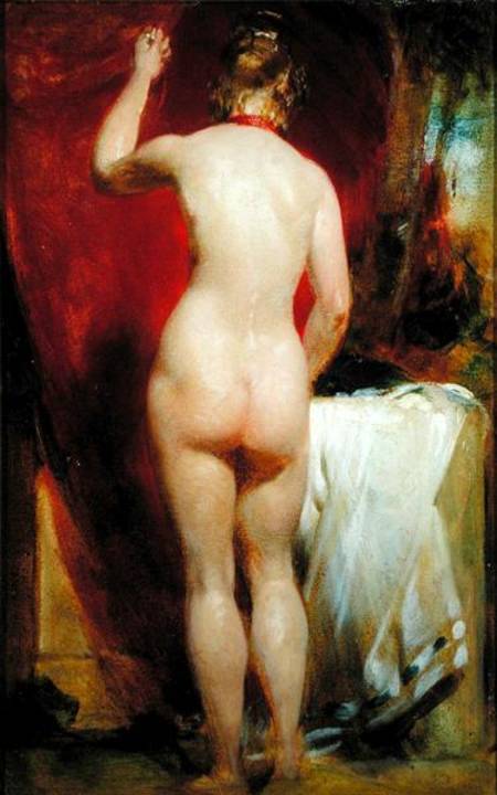 Study of a Female Nude od William Etty