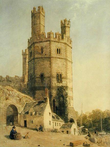 Caernarfon Castle od William Evans