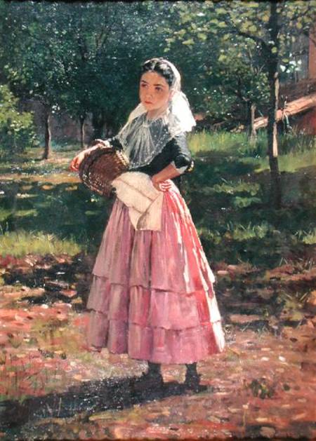 The Spanish Girl od William Ewart Lockhart