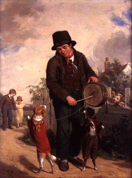 The Strolling Player od William Frederick Witherington