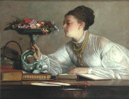 Flowers of the Day od William Frederick Yeames