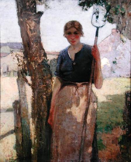 The Farm Girl od William Hanna Clarke