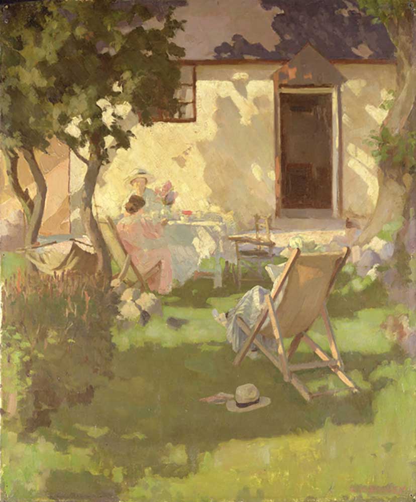 The Summer Cottage od William Harold Dudley