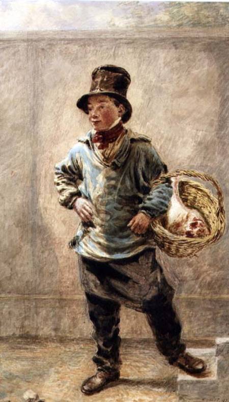 The Butcher's Boy od William Henry Hunt