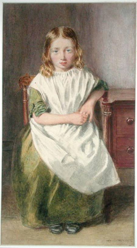The Farmer's Daughter od William Henry Hunt