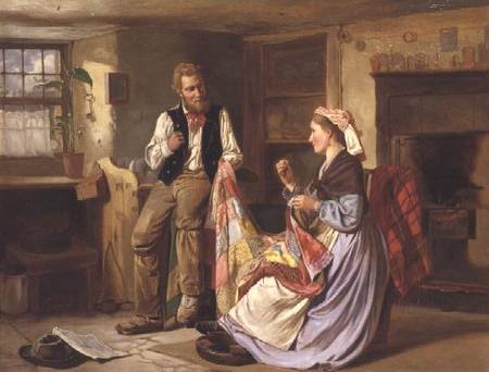 The Patchwork Quilt od William Henry Midwood