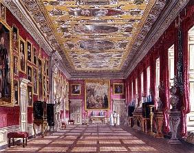 The King''s Gallery, Kensington Palace from Pyne''s ''Royal Residences''