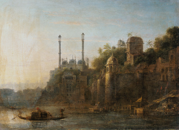 View of Benares. od William Hodges