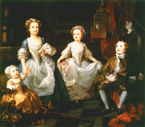 The Graham children od William Hogarth
