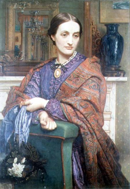 A Lady in an Interior od William Holman Hunt