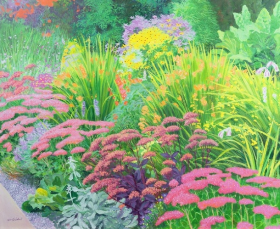Summer Garden od William  Ireland