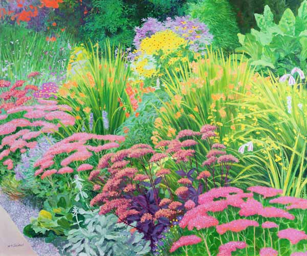 Summer Garden od William  Ireland