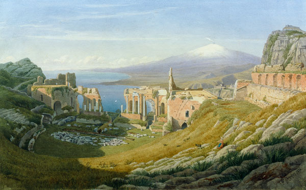 Taormina, Sicily od William J. Ferguson