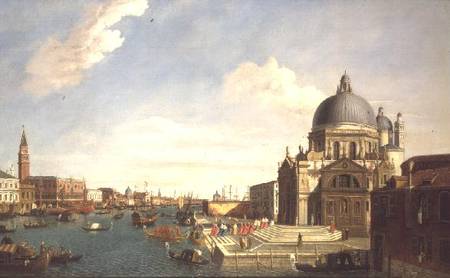 The Grand Canal and San Geremia, Venice od William James