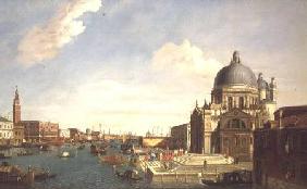 The Grand Canal and San Geremia, Venice