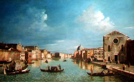 Venetian View (one of a pair) od William James