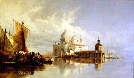 Santa Maria della Salute, Venice od William James Muller