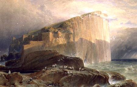 The Bass Rock, East Lothian od William Leighton Leitch
