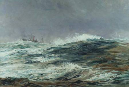 Ebb Tide, Long Reach od William Lionel Wyllie