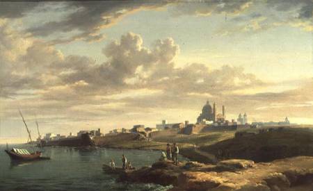 A View of Montevideo od William Marlow