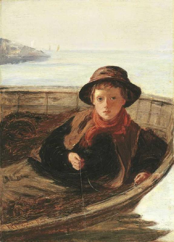 Ein Fischerjunge od William McTaggart
