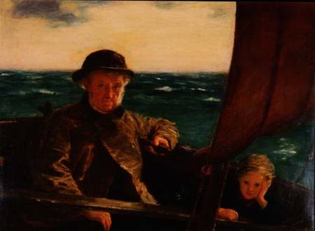 Father is at the Helm od William McTaggart