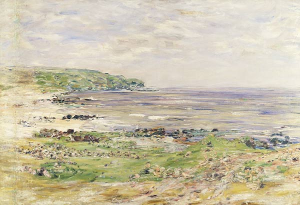 Preaching of St. Columba, Iona, Inner Hebrides od William McTaggart