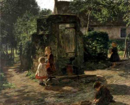 The Old Pump Well od William McTaggart