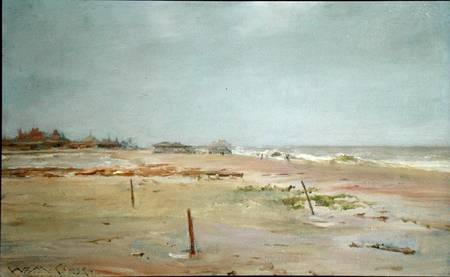 Beach Scene od William Merrit Chase