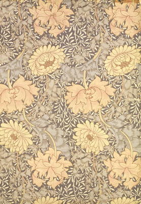 'Chrysanthemum' wallpaper design, 1876 od William  Morris