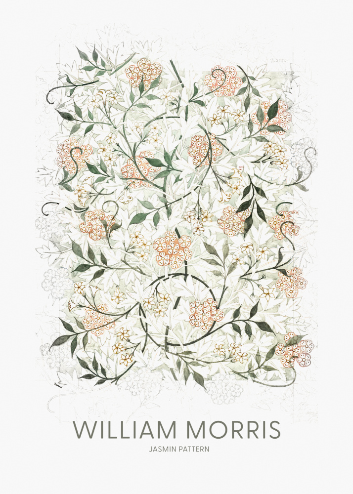 Jasmine od William  Morris