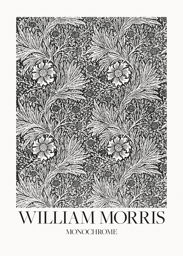Marigold Monochrome od William  Morris