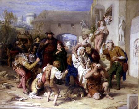 The Seven Ages of Man od William Mulready