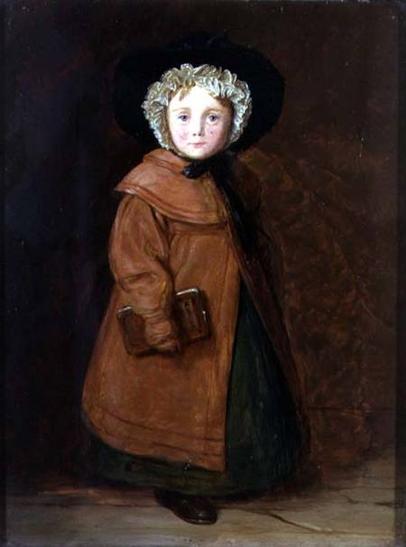 Mary Wright, the Carpenter's Daughter od William Mulready