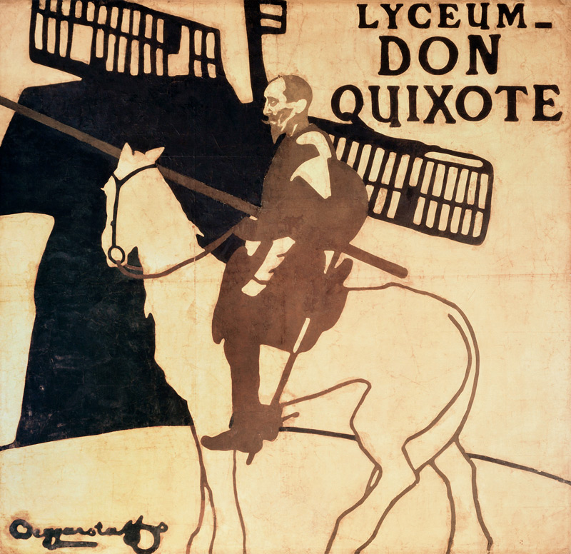 Lyceum - Don Quixote od William Nicholson
