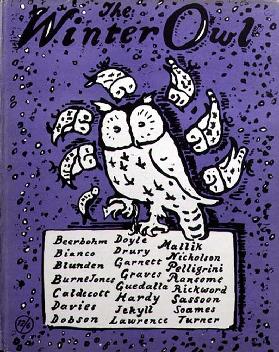 Cover of The Winter Owl, published by Cecil Palmer, London, 1923  (see also 109806)