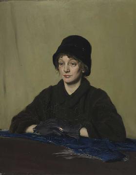 The Girl with a Tattered Glove, 1909