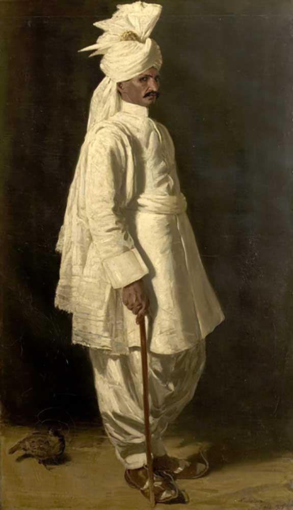 The Viceroys Orderly (Ruftadur Valayar Shah), 1915 od William Nicholson