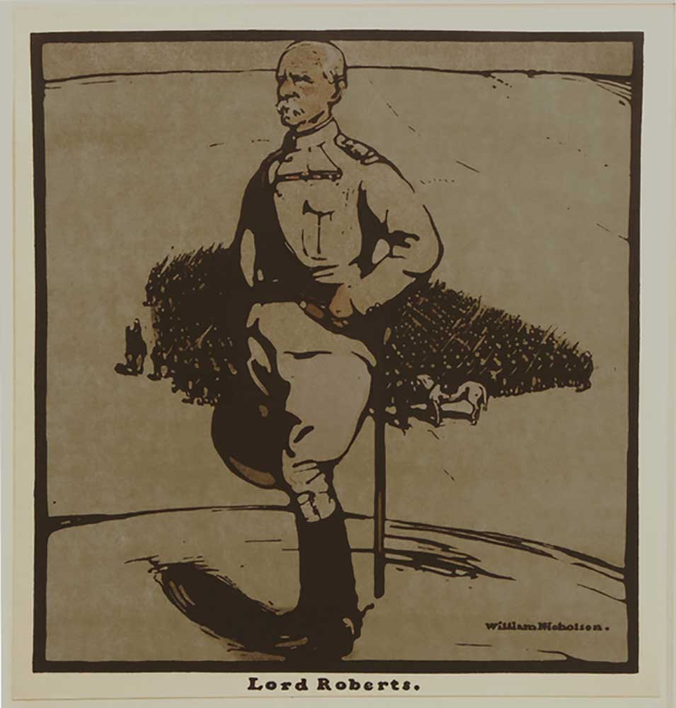 Lord Roberts, circa 1902 od William Nicholson