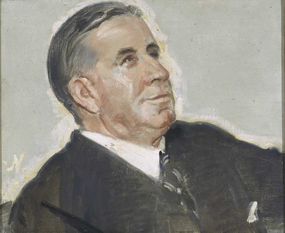 W.S. Robinson Esq., 1936 od William Nicholson
