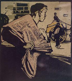 News Boy from London Types published by William Heinemann, 1898
