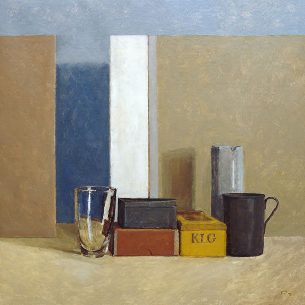 K L G (oil on canvas)  od William  Packer
