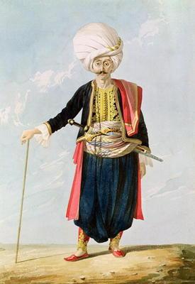A Janissary, c.1823